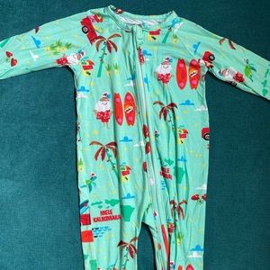Coco Moon Xmas Jammies 6-9mo new
